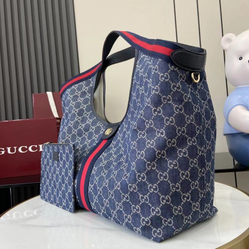 Сумка-тоут Gucci с принтом GG
