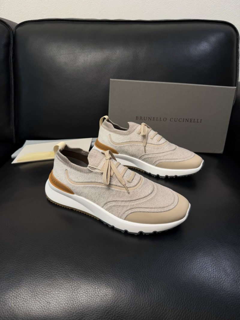 Мужские кроссовки Brunello Cucinelli