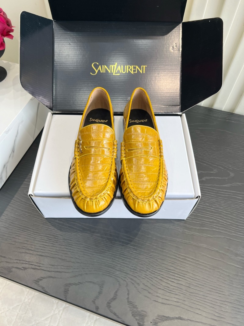 Лоферы Saint Laurent
