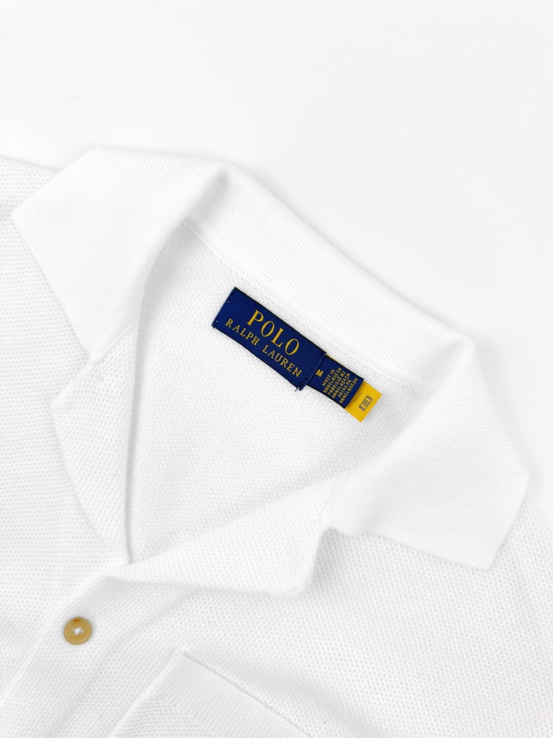Рубашка Polo Ralph Lauren с вышивкой логотипа