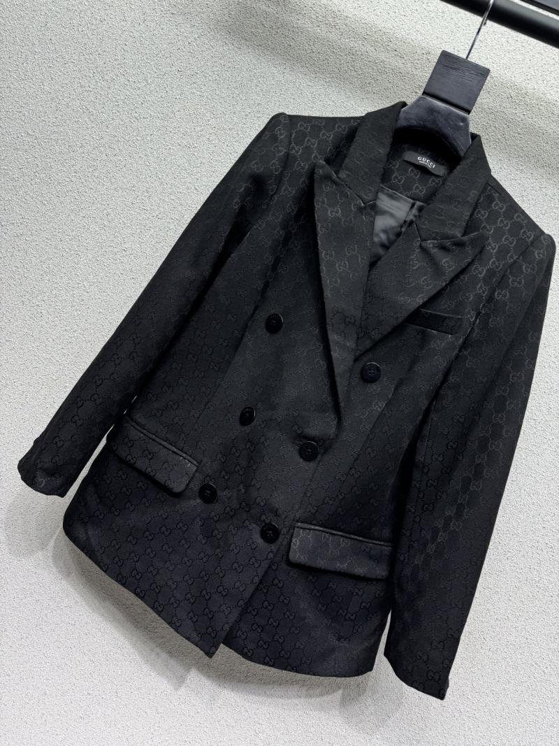 Женский пиджак с классическим крой Gucci