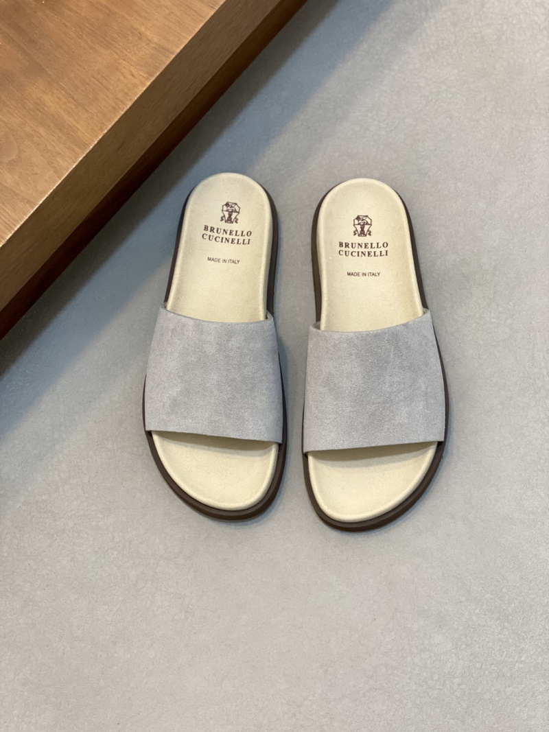 Мужские сандалии Brunello Cucinelli