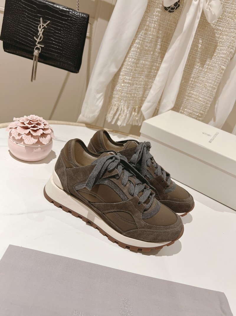 Кроссовки Brunello Cucinelli