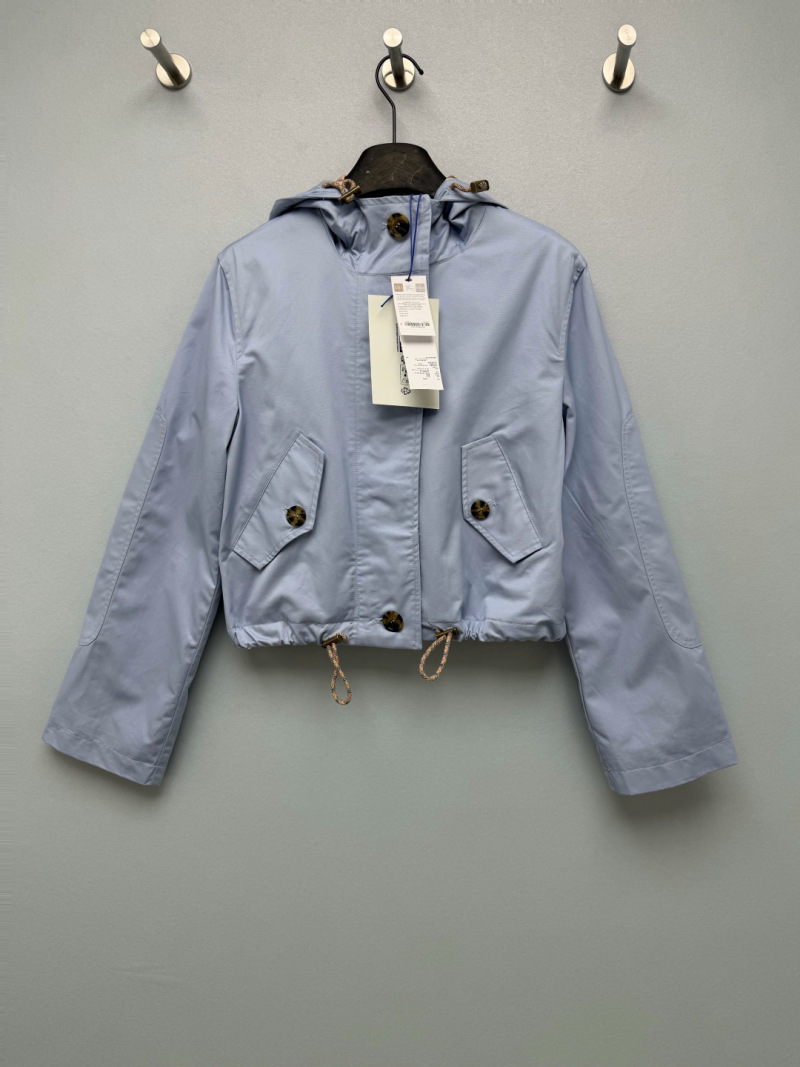 Куртка Burberry с капюшоном
