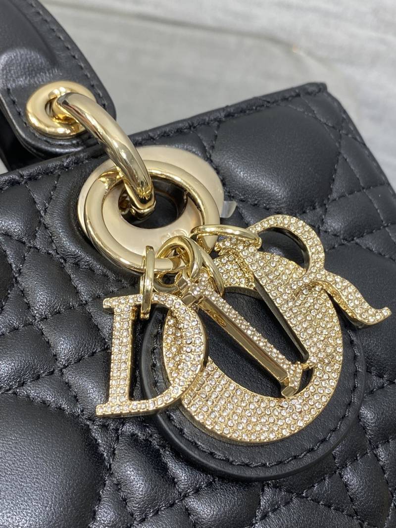 Сумка Dior Lady Dior черная
