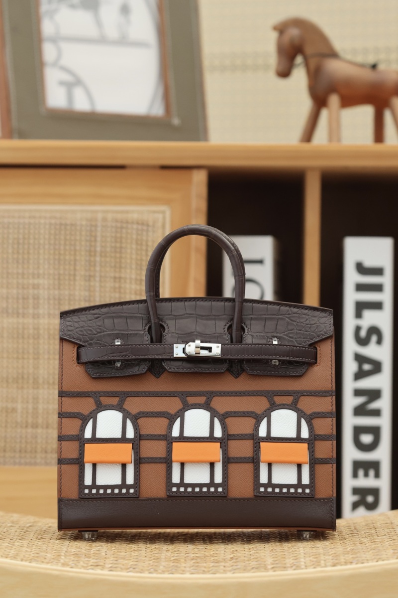 Сумка 20Faubourg с принтом дома Hermès