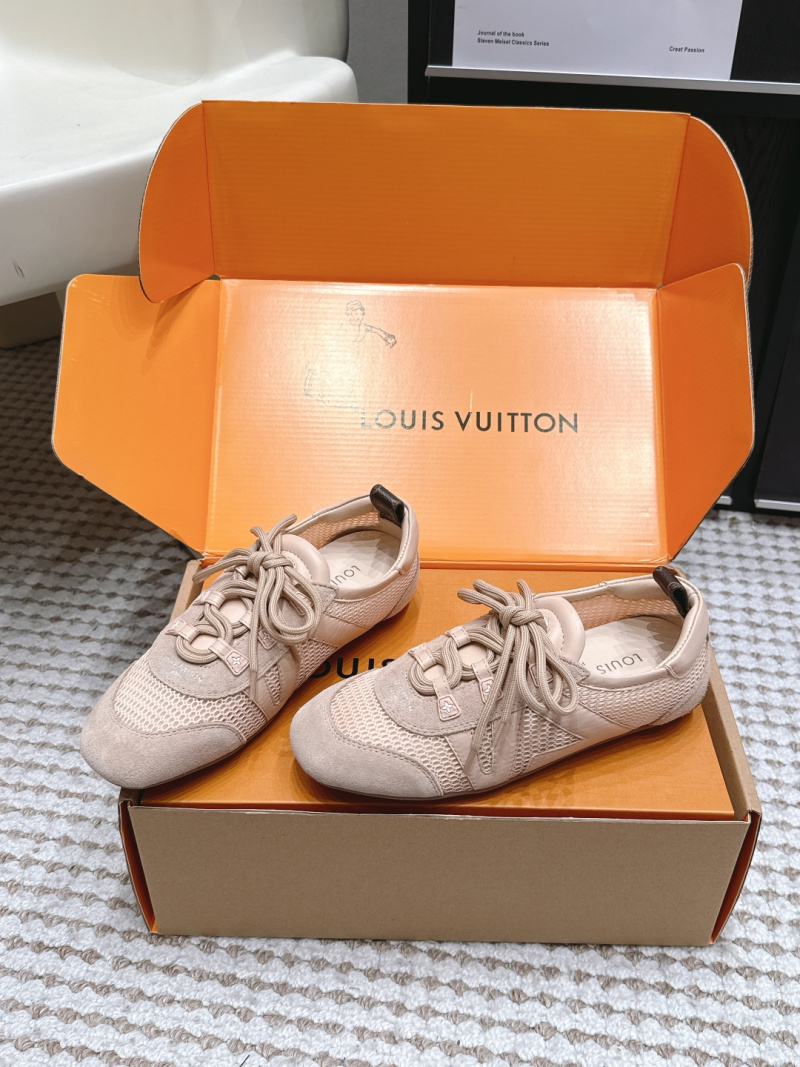 Женские кроссовки Louis Vuitton Sneakerina