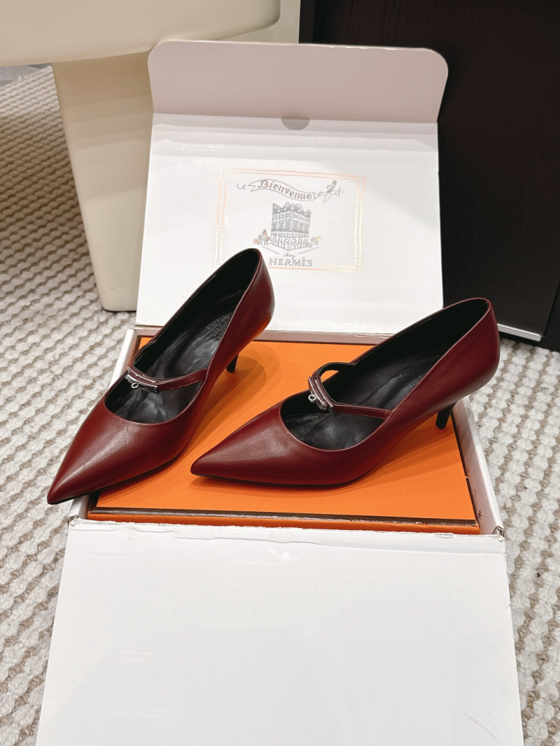 Женские туфли Hermès Oran с ремешком, размер 35-39