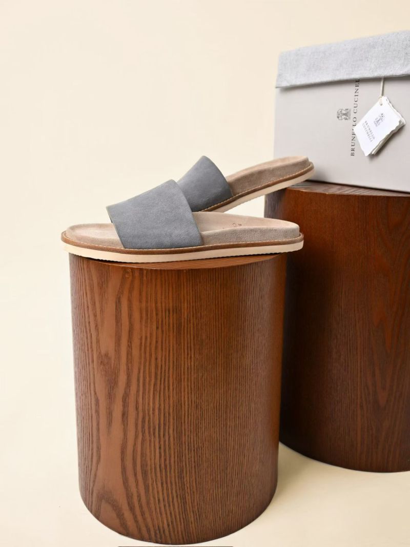 Мужские слипоны Brunello Cucinelli