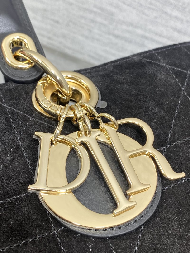 Черная сумка Dior Lady Dior