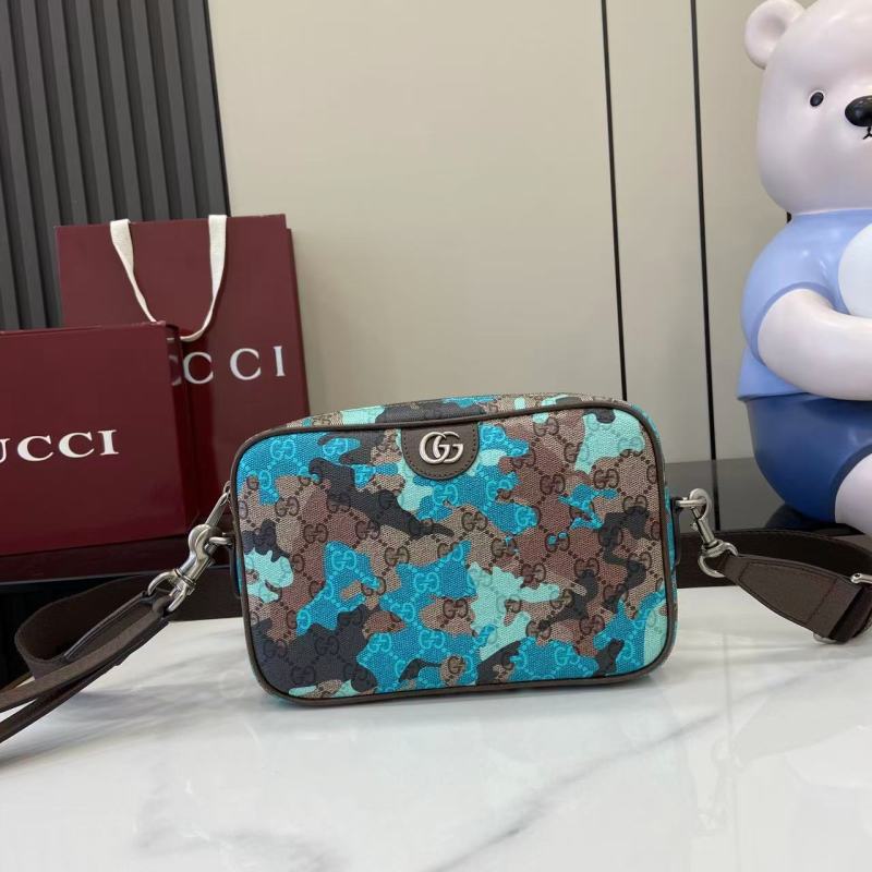 Сумка кросс-боди Gucci с принтом