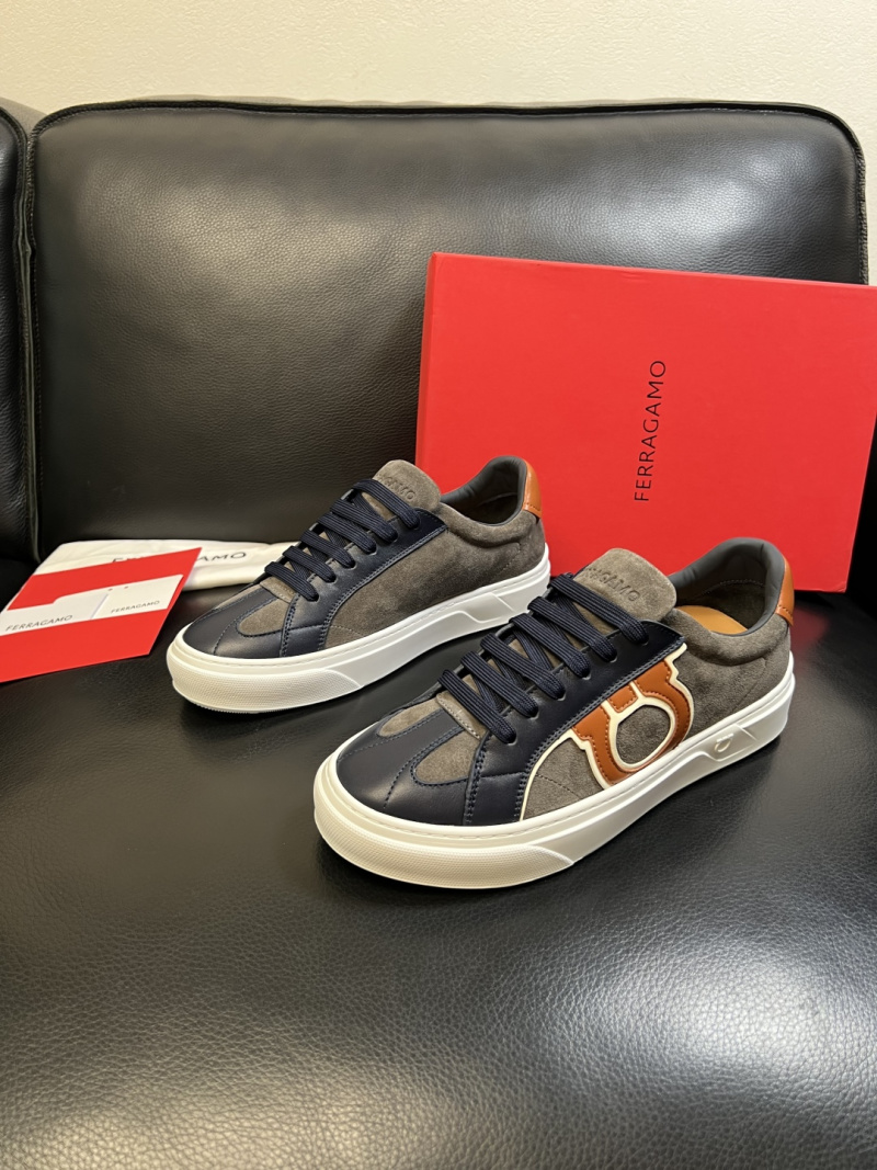 Мужские кроссовки Salvatore Ferragamo