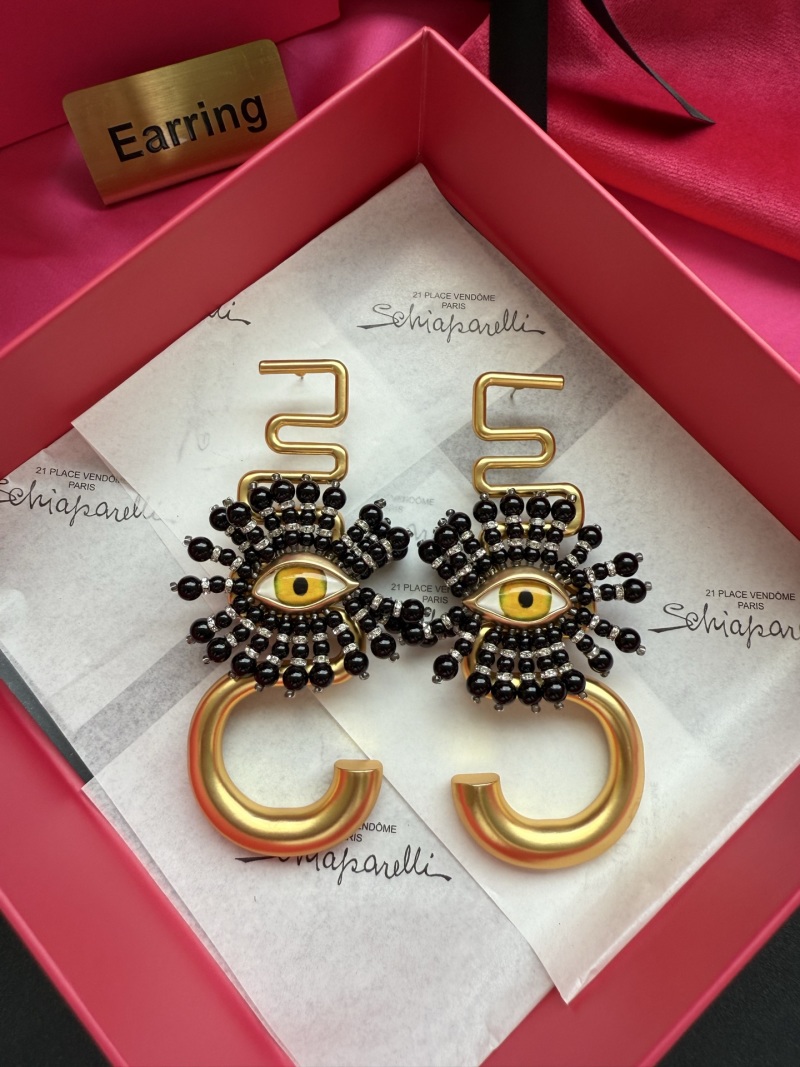Серьги Schiaparelli с глазом