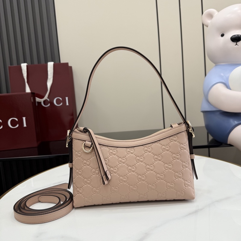Сумка Gucci бежевая с монограммой
