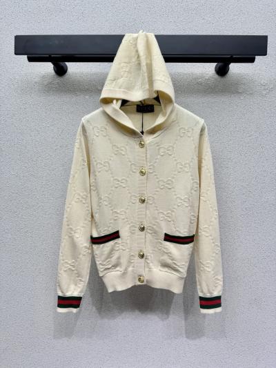 Кардиган Gucci с тиснёным узором