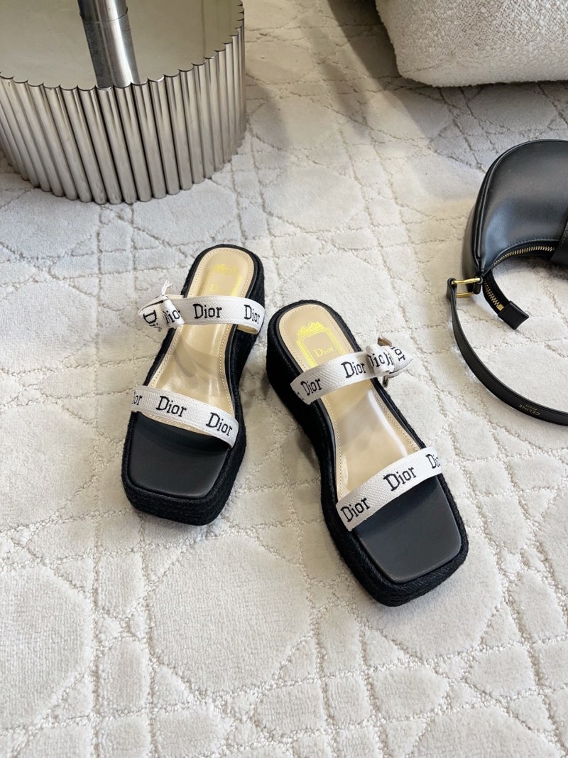 Мюли Dior
