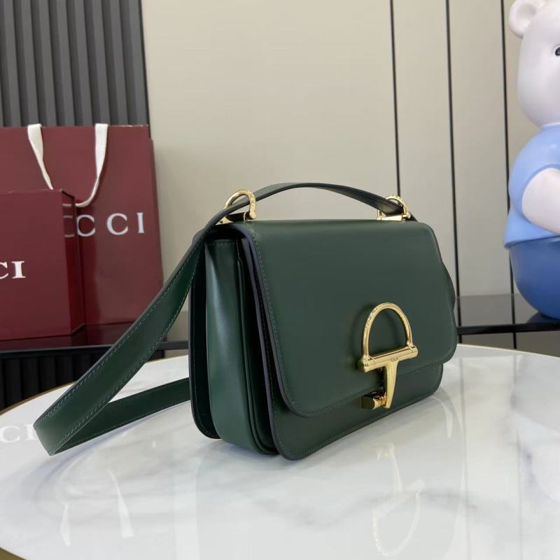 Сумка Gucci Green Horsebit
