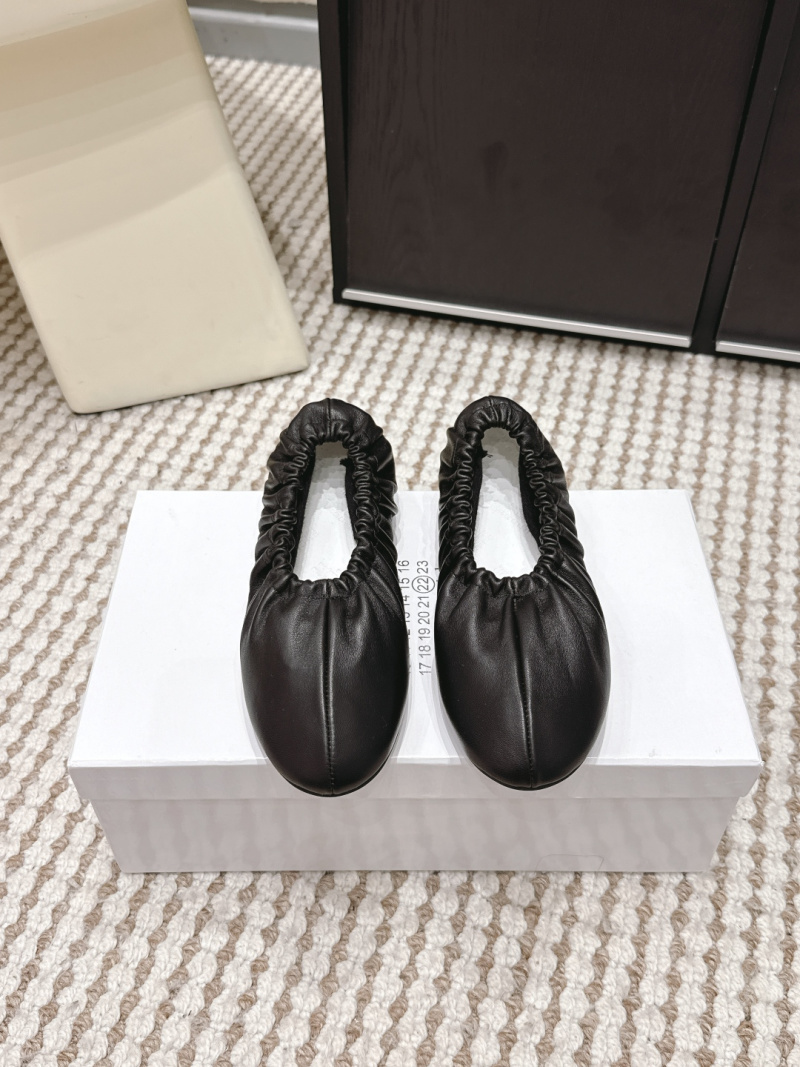 Балетки из кожи с эффектом марионетки Maison Margiela