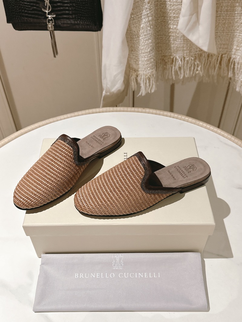 Бриллиантовые эспадрильи с декором Brunello Cucinelli