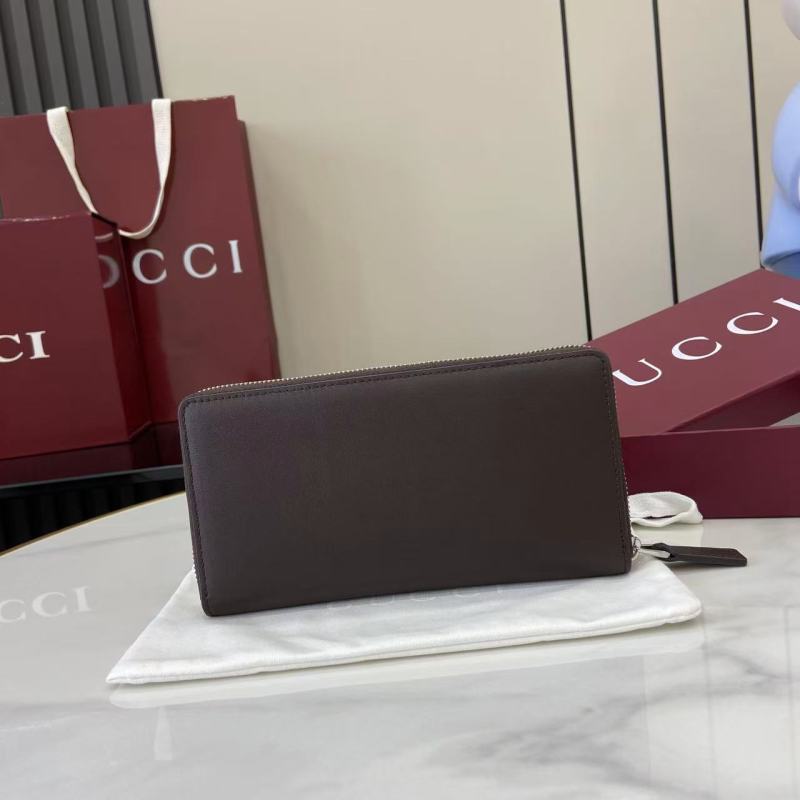 Портмоне Gucci с металлической фурнитурой