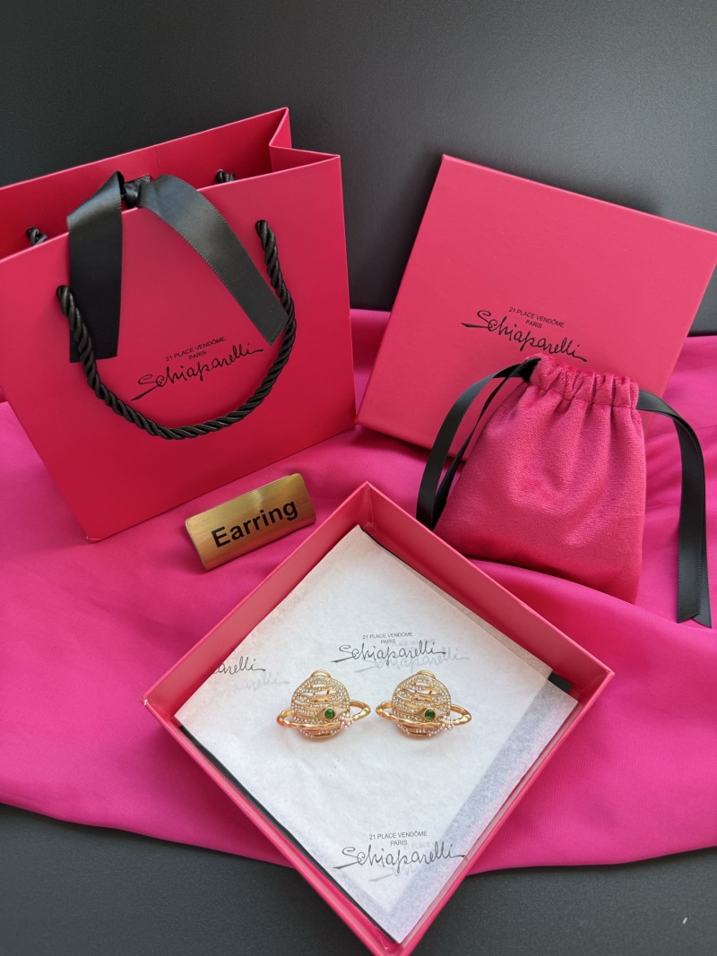 Серьги Schiaparelli