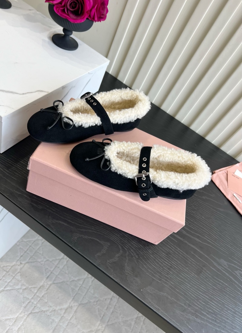 Балетки Miu Miu