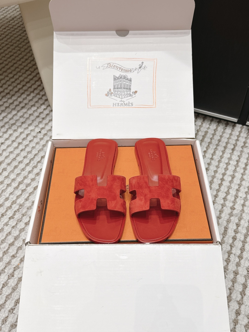 Шлёпанцы Hermès