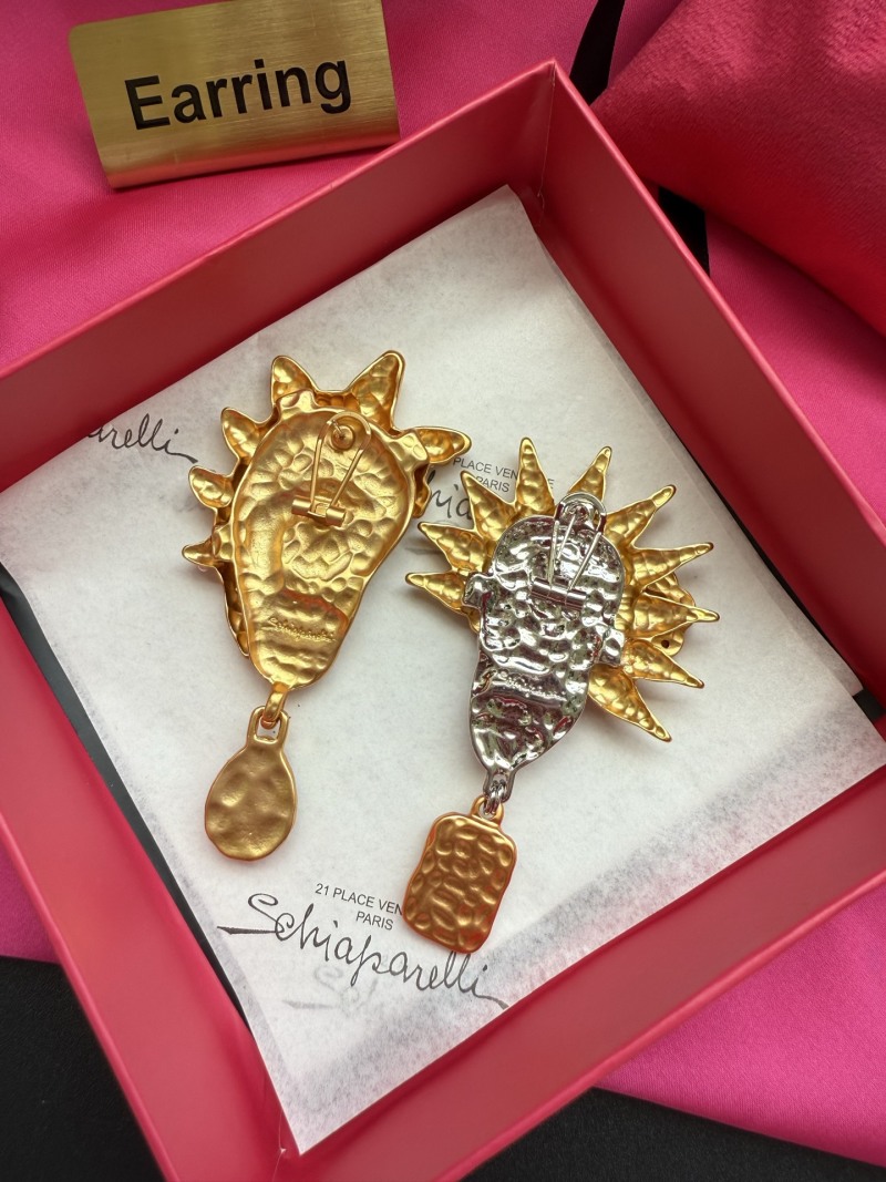 Серьги Schiaparelli