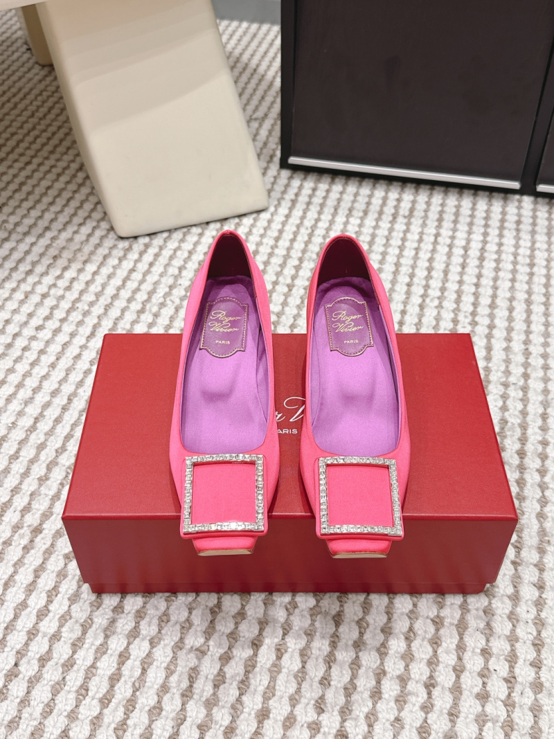 Женские туфли Roger Vivier, розовый