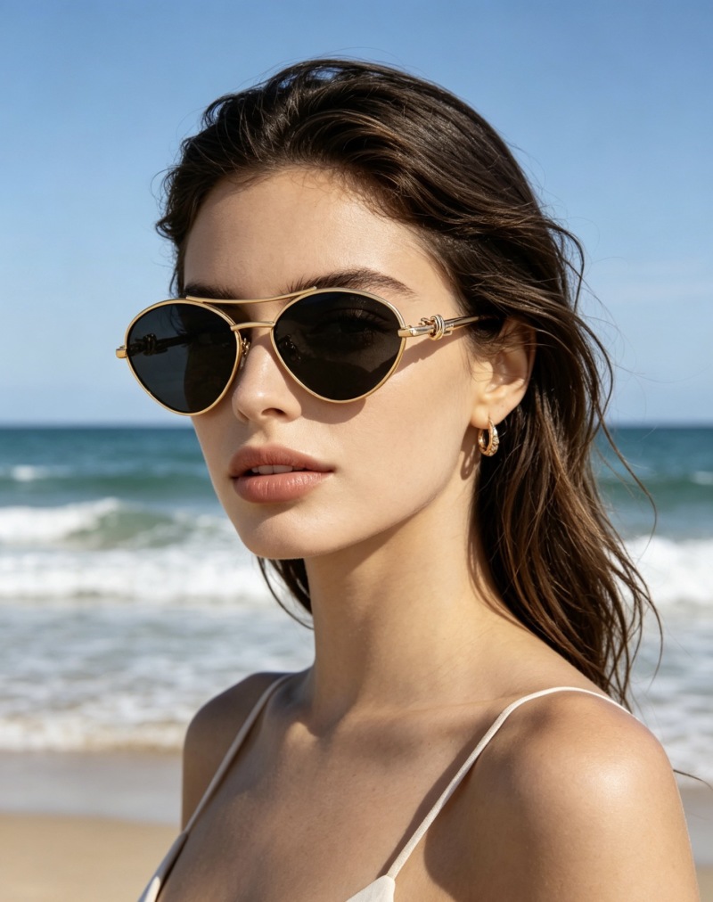 Солнцезащитные очки Tiffany&Co Без бренда