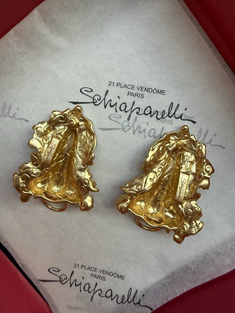 Серьги Schiaparelli