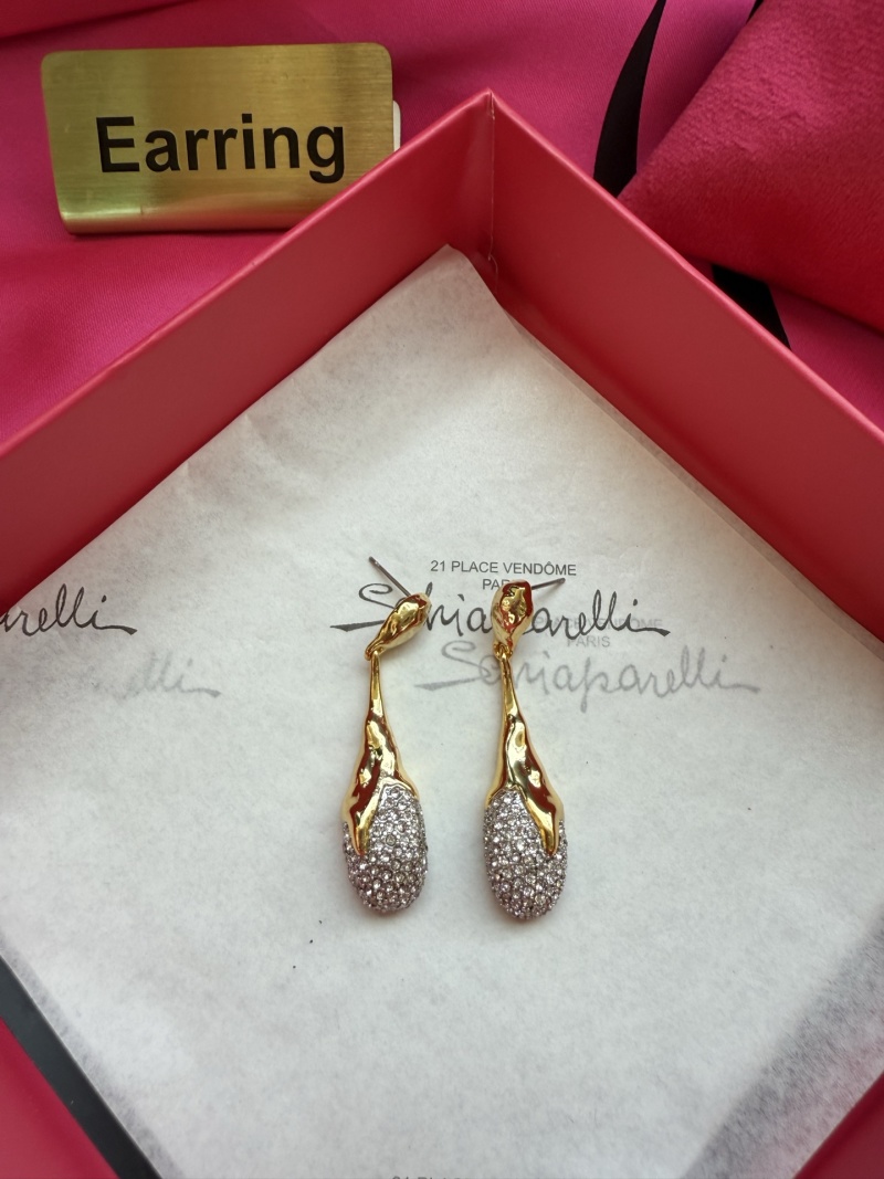 Серьги Schiaparelli