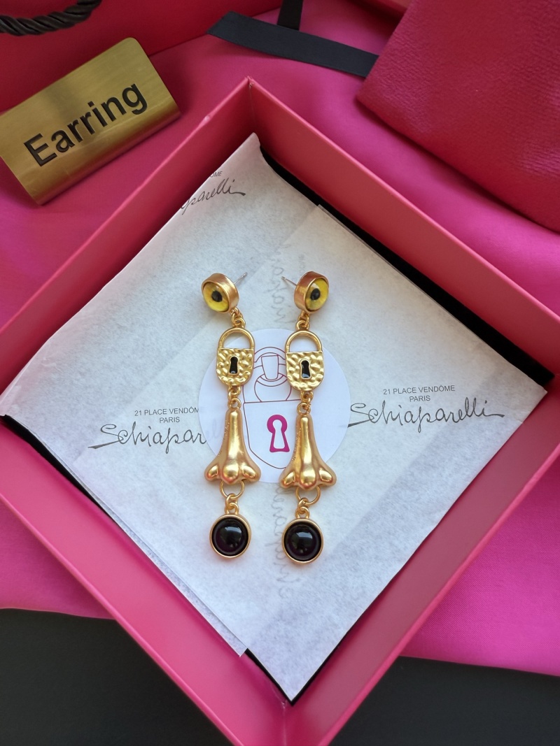 Серьги Schiaparelli