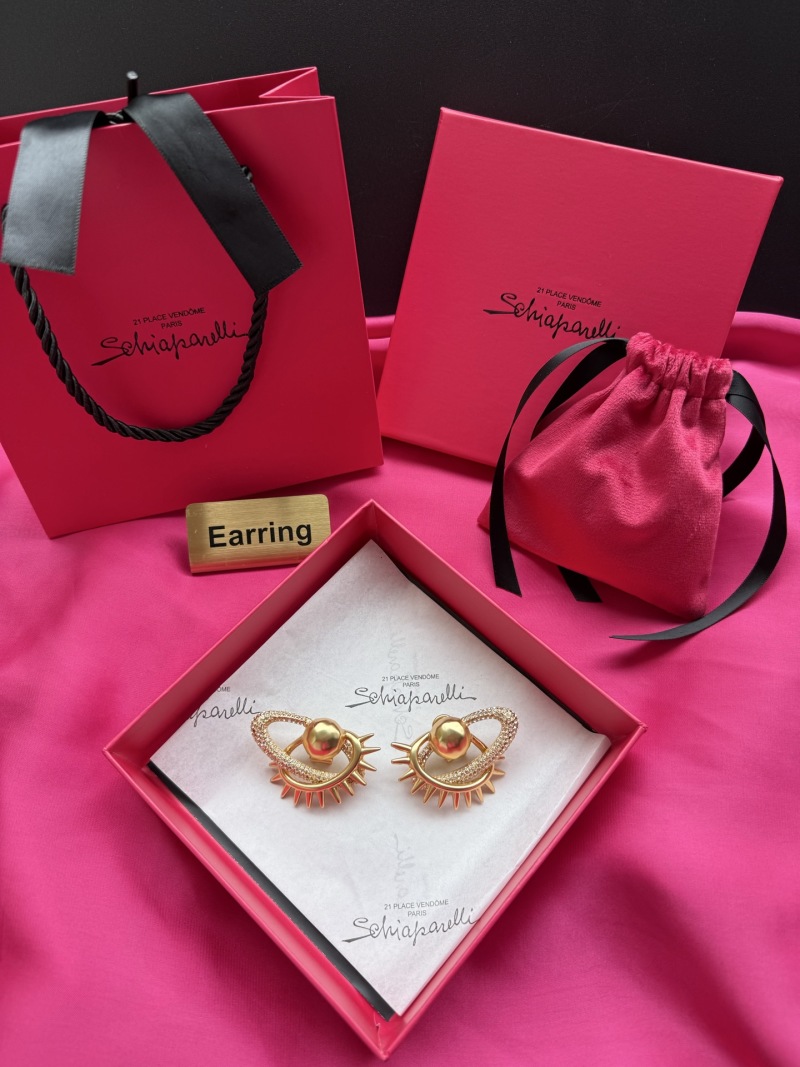 Серьги Schiaparelli