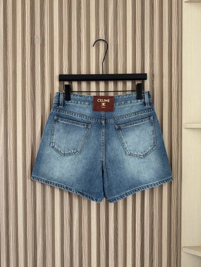 Женские джинсовые шорты Celine