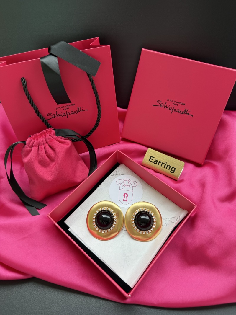 Серьги Schiaparelli