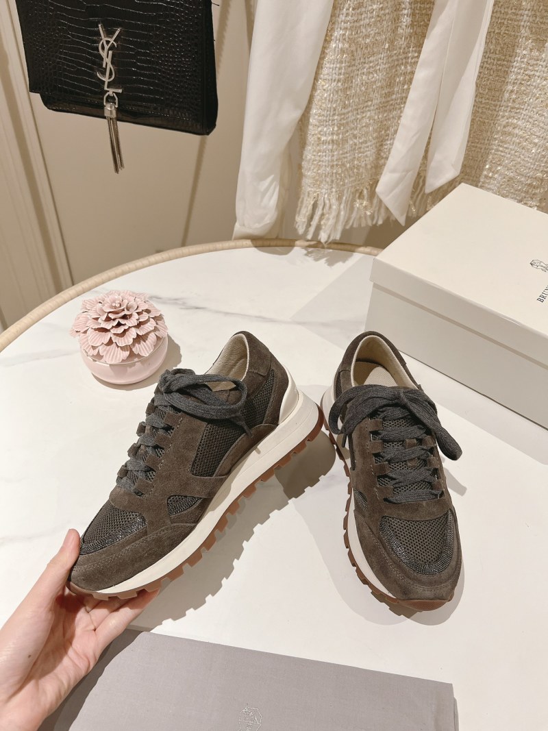 Спортивные кроссовки Brunello Cucinelli женские