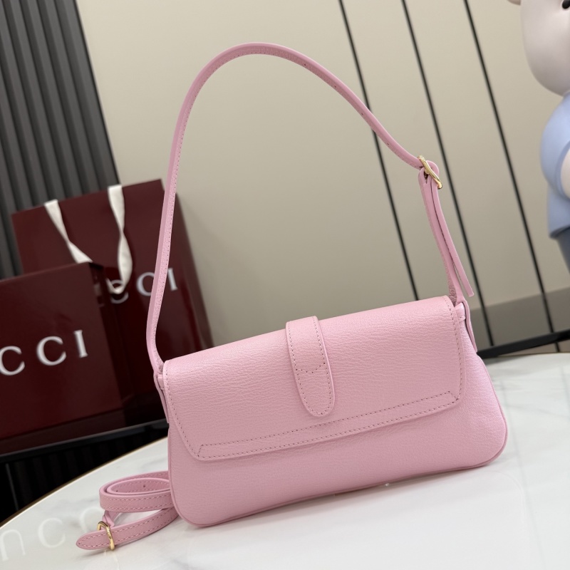 Женская сумка-кроссбоди Gucci розовая