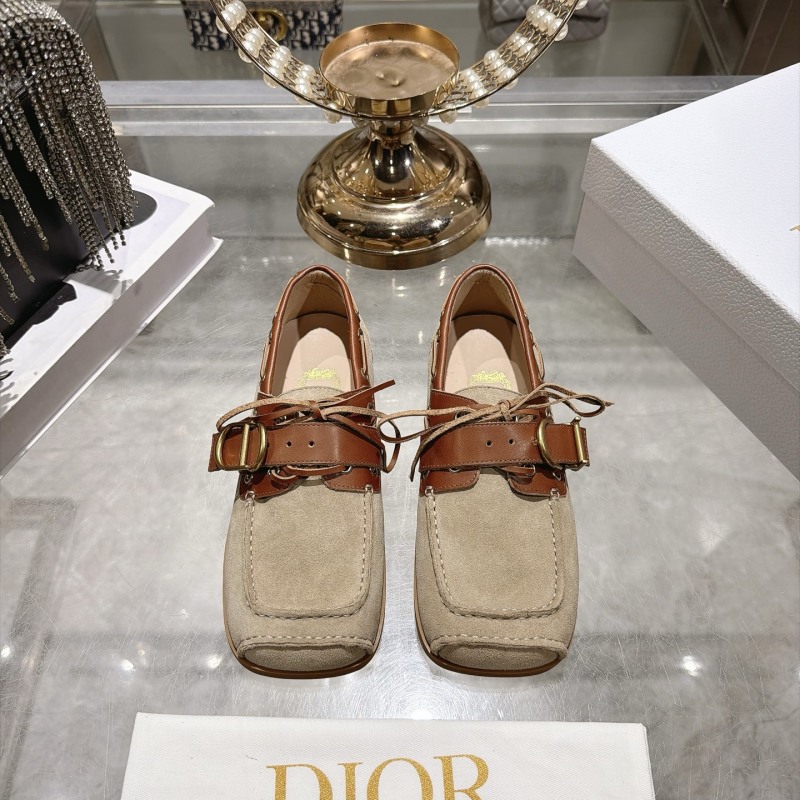 Лоферы Dior