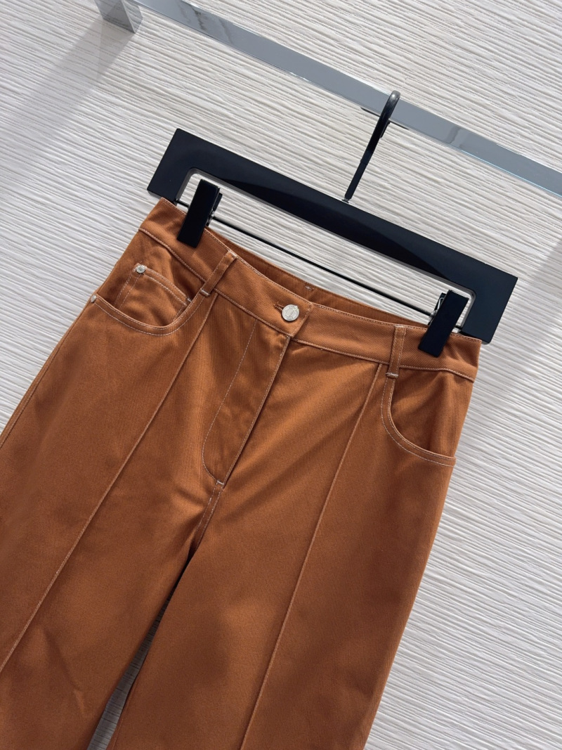 Брюки Hermès