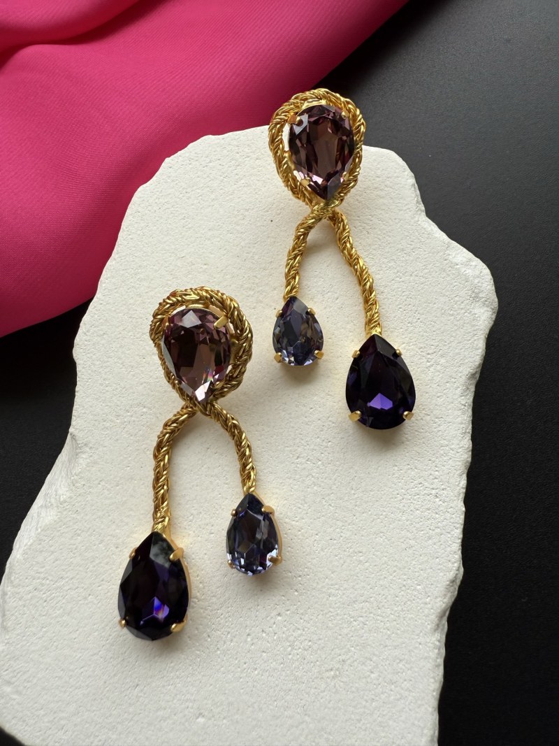 Серьги Schiaparelli