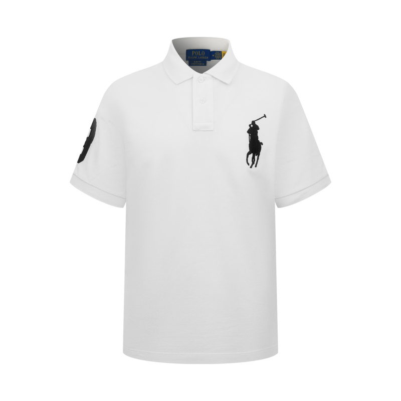 Рубашка поло Ralph Lauren белая