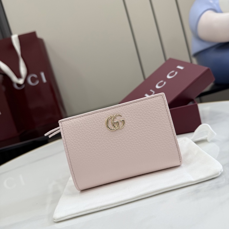Портмоне Gucci розовое