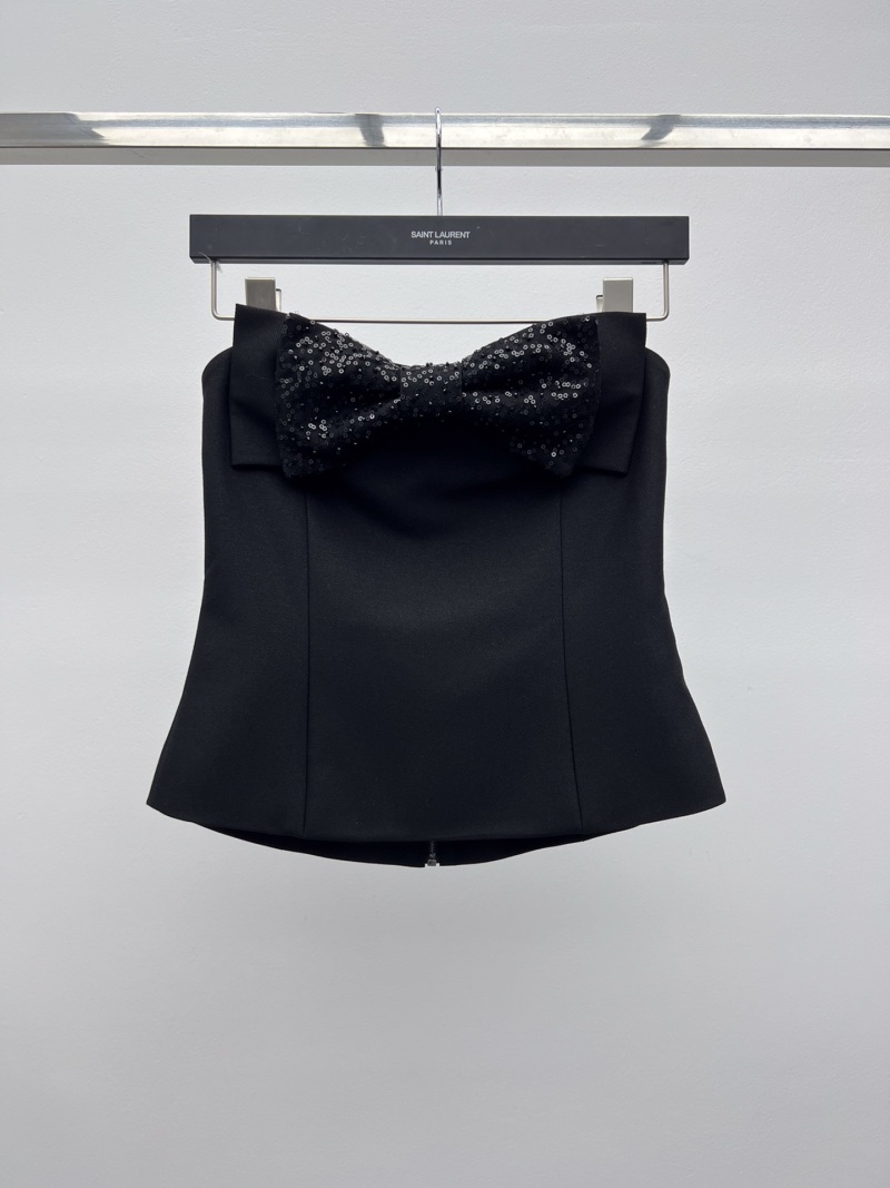 Топ-корсет Saint Laurent