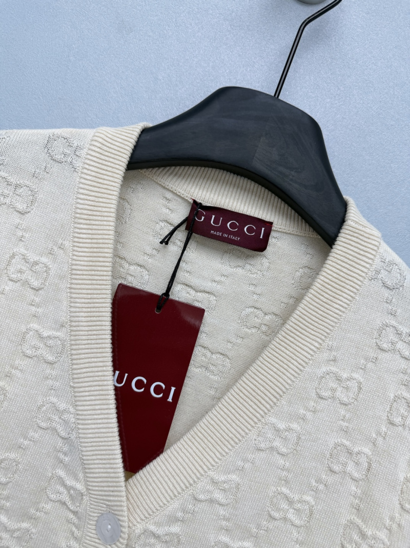 Кардиган Gucci с тиснёным узором