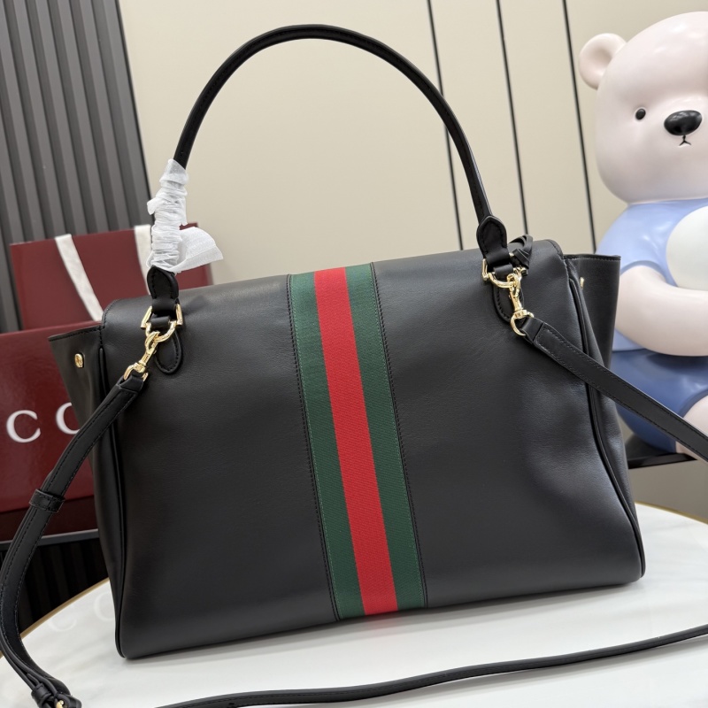 Сумка Gucci Generation Черная с отделением через плечо