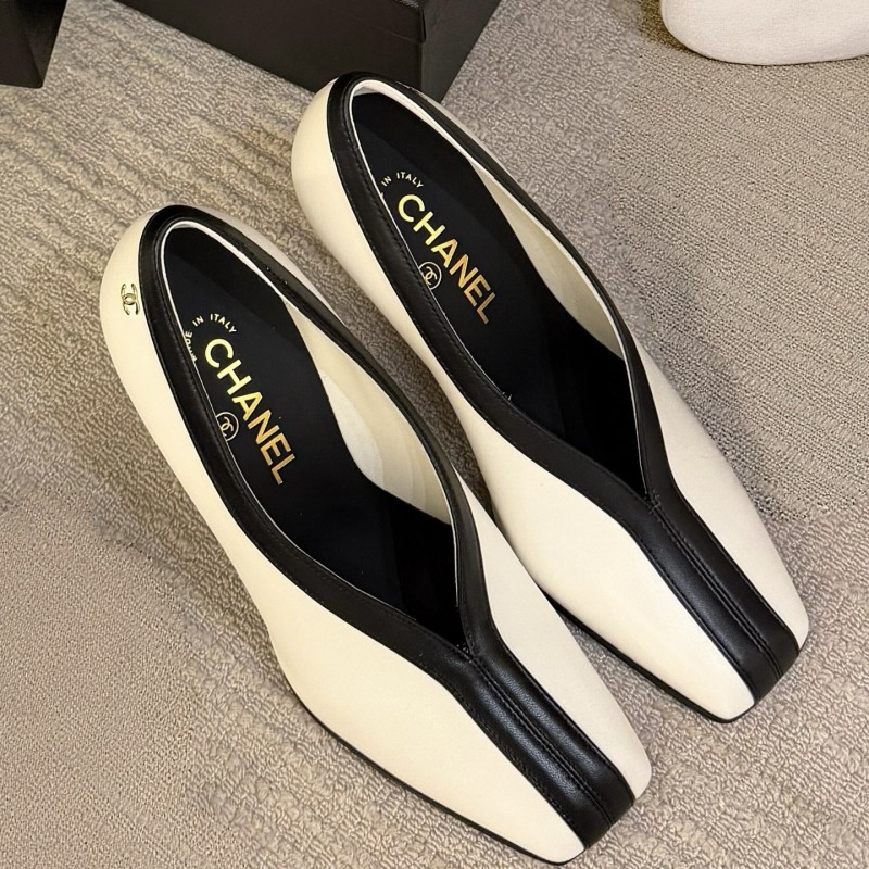 Женские мокасины Chanel