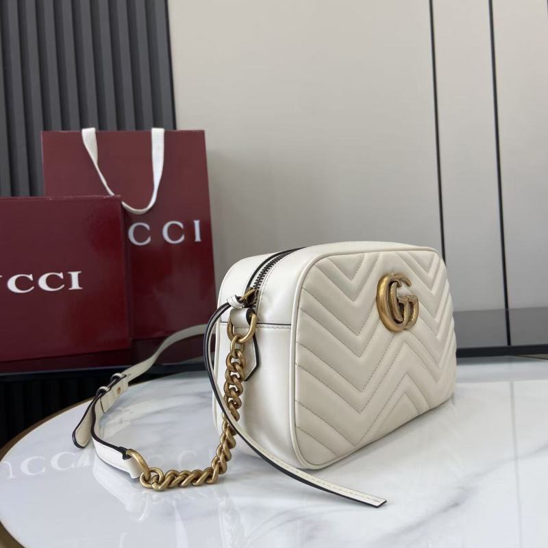 Сумка кросс-боди Gucci GG Marmont