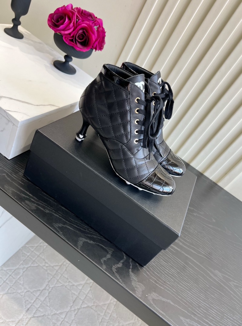 Ботинки Chanel