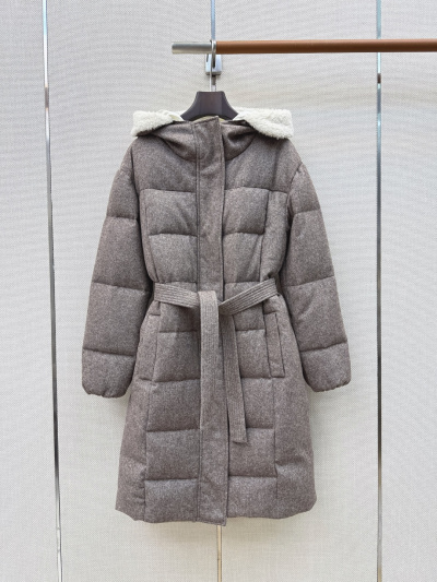Пуховик Brunello Cucinelli